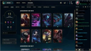 vendo conta league of legends LOL