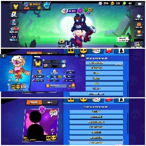 Brawl stars conta antiga