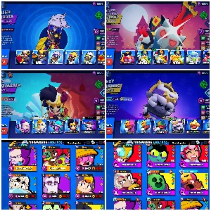 Brawl stars conta antiga