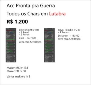 EK 400 Lutabra - Tibia