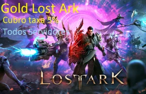 Promoçao gold Lost ark 50k por 55 reais