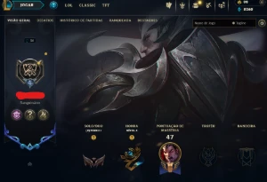 [Entrega Automática] Lol Ferro, 49 Skins, 1 Lendária, 8K Ea - League of Legends