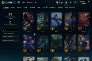 [Entrega Automática] Lol Ferro, 49 Skins, 1 Lendária, 8K Ea - League of Legends