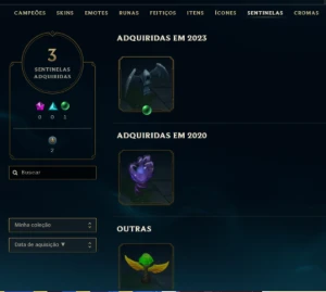 [Entrega Automática] Lol Ferro, 49 Skins, 1 Lendária, 8K Ea - League of Legends