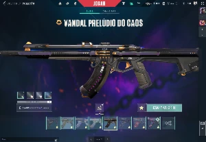 Conta Valorant com muitas skins (Dima 1)