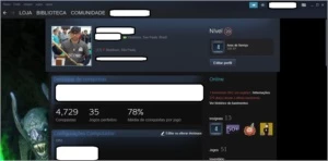 Conta Steam(Preço negociável)