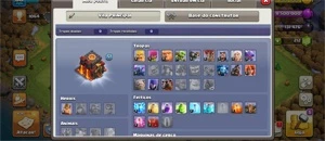 CLASH OF CLANS CV 10 POUCO UPADO