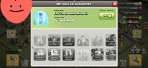 Conta de Clash Of Clans e Clash Royale