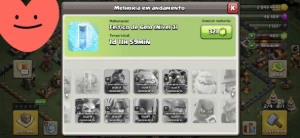 Conta de Clash Of Clans e Clash Royale