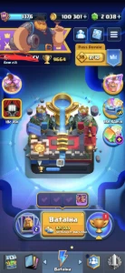 Conta de Clash Of Clans e Clash Royale