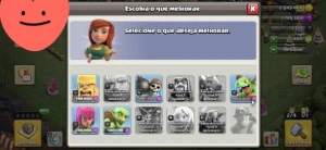 Conta de Clash Of Clans e Clash Royale
