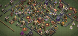 Conta de Clash Of Clans e Clash Royale