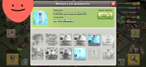 Conta de Clash Of Clans e Clash Royale