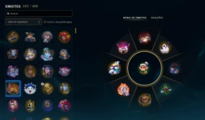 Conta De 2015- Lv 569 - 333 Skins - 243 Emotes - 526 Icones - League of Legends LOL