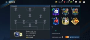 Conta Fifa Mobile Ger 120 Com 78 De Entrosamento - Outros