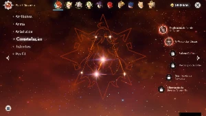 Mavuika C2 + Biss, Diluc C0 + Biss, Emilie C0 + Biss, Iansan - Genshin Impact