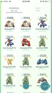 CONTA NÍVEL 34 QUASE 35 TOP - Pokémon