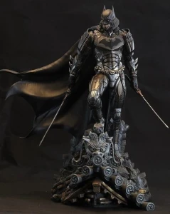 Batman Samurai -Stl 3D - Impressão 3D e STL
