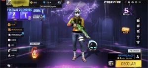 CONTA FREE FIRE