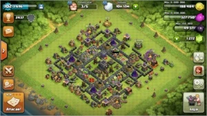 conta cv9 praticamente full - Clash of Clans