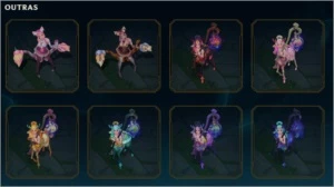CONTA D2 MAIN EVE KAYN LILLIA - League of Legends LOL