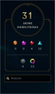 CONTA D2 MAIN EVE KAYN LILLIA - League of Legends LOL