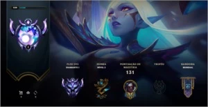 CONTA D2 MAIN EVE KAYN LILLIA - League of Legends LOL