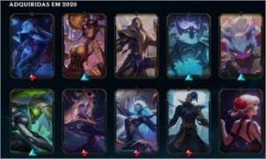 CONTA D2 MAIN EVE KAYN LILLIA - League of Legends LOL