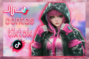 contas tiktok 0 a 90 seguidores - Redes Sociais