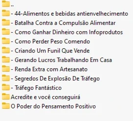 Pack com 750 Ebooks PLR Traduzidos - Outros