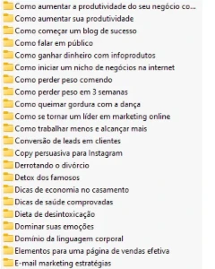 Pack com 750 Ebooks PLR Traduzidos - Outros