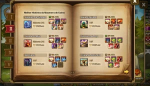 minha conta de sw com uns 7 meses - Summoners War