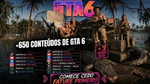 +650 Vídeos / Conteudos Para Gta 6