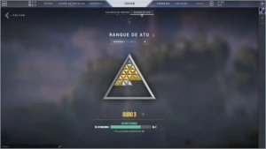 Conta Valorant, Ouro 3 , muitas skins