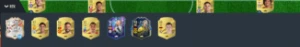 Conta fifa 23 com de Bruyne tots e Abedi Pelé