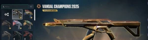 Conta Valorant | Vandal Champions 2025 + Phantom Kuronami |