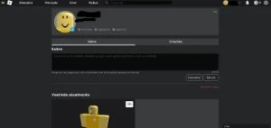 Conta Roblox 2020