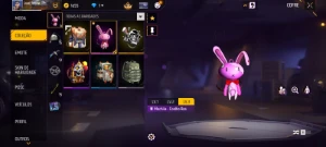 Conta de free fire prime 3 com conjunto de Naruto