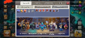 Conta Clash Of Clans Cv 15 Com 1161 Gemas E Praticamente Ful