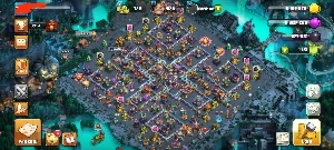 Conta Clash Of Clans Cv 15 Com 1161 Gemas E Praticamente Ful