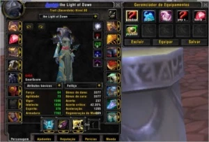 Conta no Wow Brasil - Blizzard
