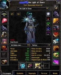 Conta no Wow Brasil - Blizzard
