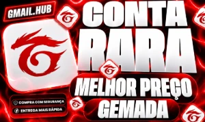 Conta Gemada | Free Fire Rara | Varias Contas