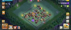 Conta Clash Of Clans Cv15