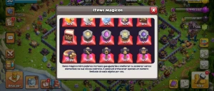 Conta Clash Of Clans Cv15