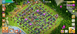 Conta Clash Of Clans Cv15