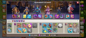 Conta Clash Of Clans Cv15