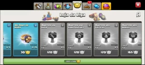Conta Clash Of Clans Cv15