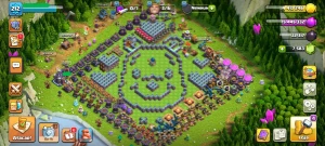 Conta Clash Of Clans Cv15