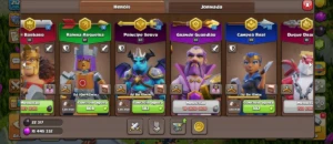 Conta Clash Of Clans Cv15